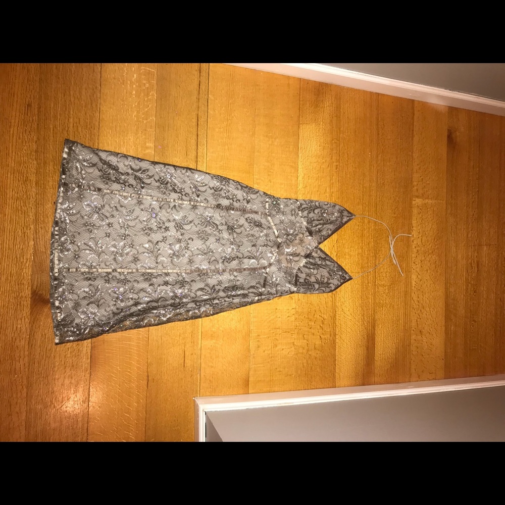 Express sequined dress
